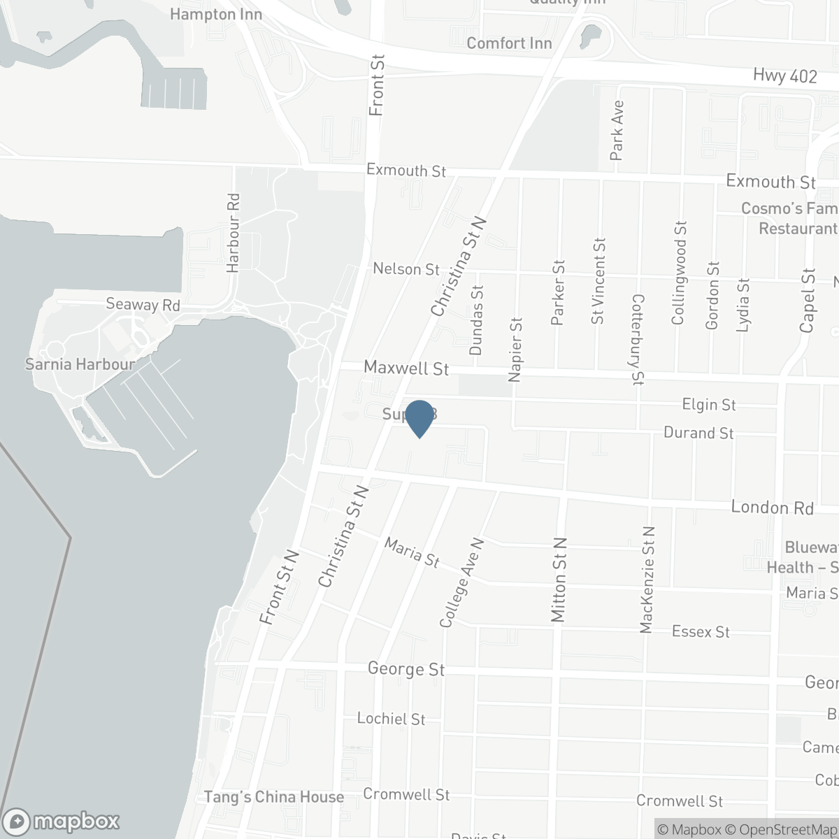 136 DURAND STREET, Sarnia, Ontario N7T 5A2